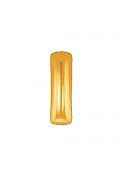 Alphabet Gold Foil Balloon